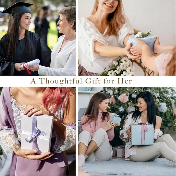 Inspirational Elephant Bracelet for Women - Natural Healing Stone Charm Jewelry - Picture 7 of 7